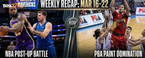 Lakers vs Mavericks Betting Preview & PBA Updates (Mar 16–22 Weekly Recap)