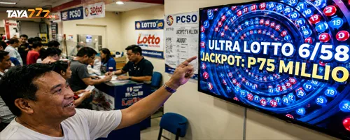 PCSO Lotto Analysis: Ultra Lotto 6/58 Hot & Cold Numbers Guide | May 18-24, 2026
