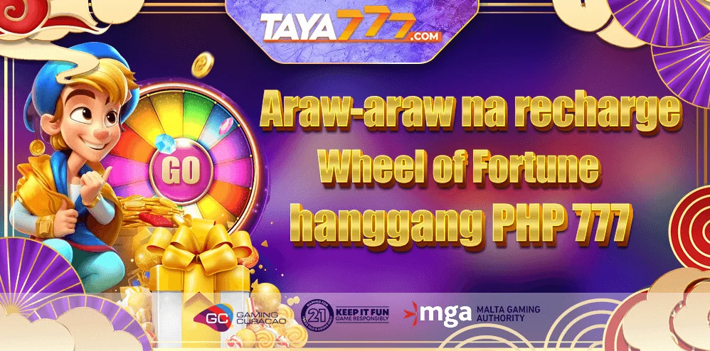 Join Taya777's Lucky Wheel Daily Draw