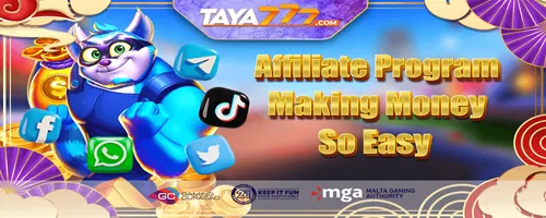 TAYA777 Exclusive Affiliate Program: Earn Big Daily